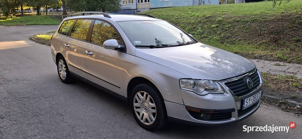 Samochód Volkswagen Passat 2008 automat automatyczna