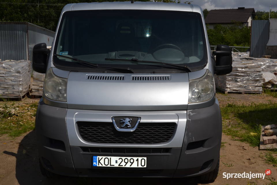 Sprzedam Peugoet Boxer 2008 Bus Furgon manualna Olkusz