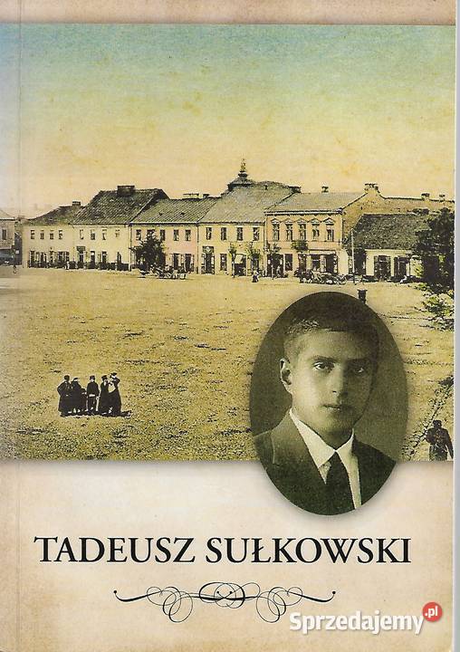 Tadeusz Sułkowski Listy 1943 1959 Puławy sprzedam