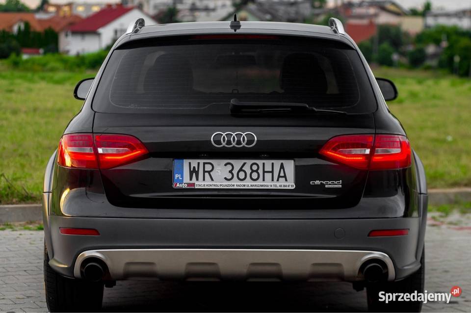 Audi A4 B8 allroad 20 tfsi 224 konie Quattro serwisowany w ASO Radom sprzedam
