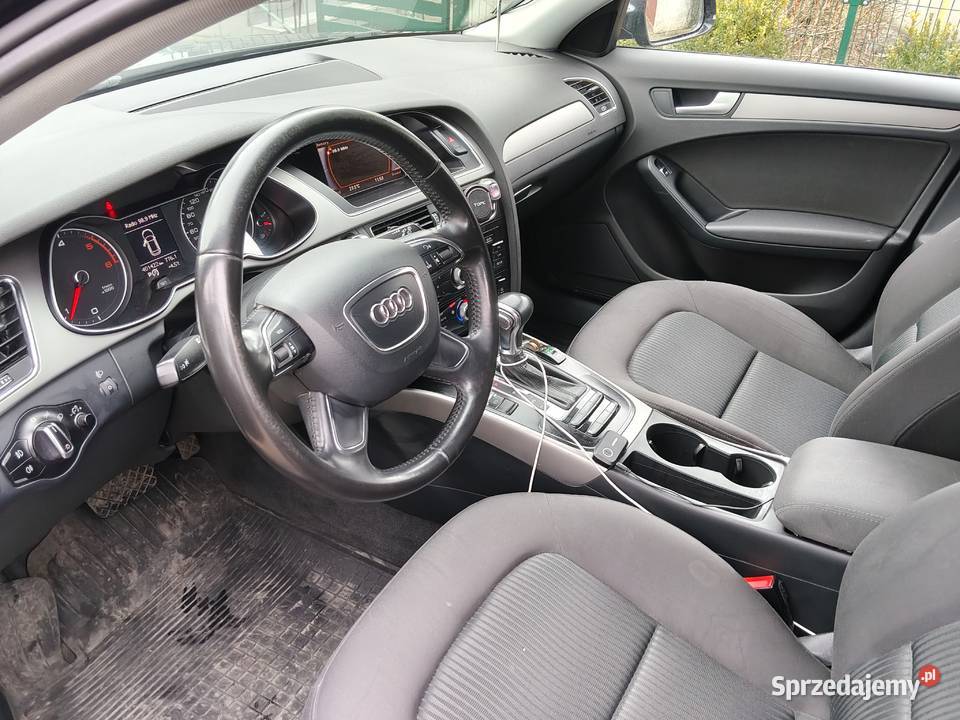 Sprawne Audi A4 B8 Rok produkcji 2012 Poznań