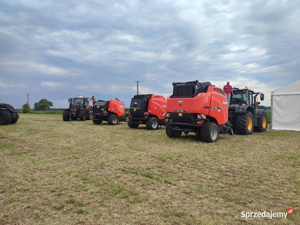 KUHN KOSIARKI PŁUGI PRASY OWIJARKI itp PROMOCJA Gorlice
