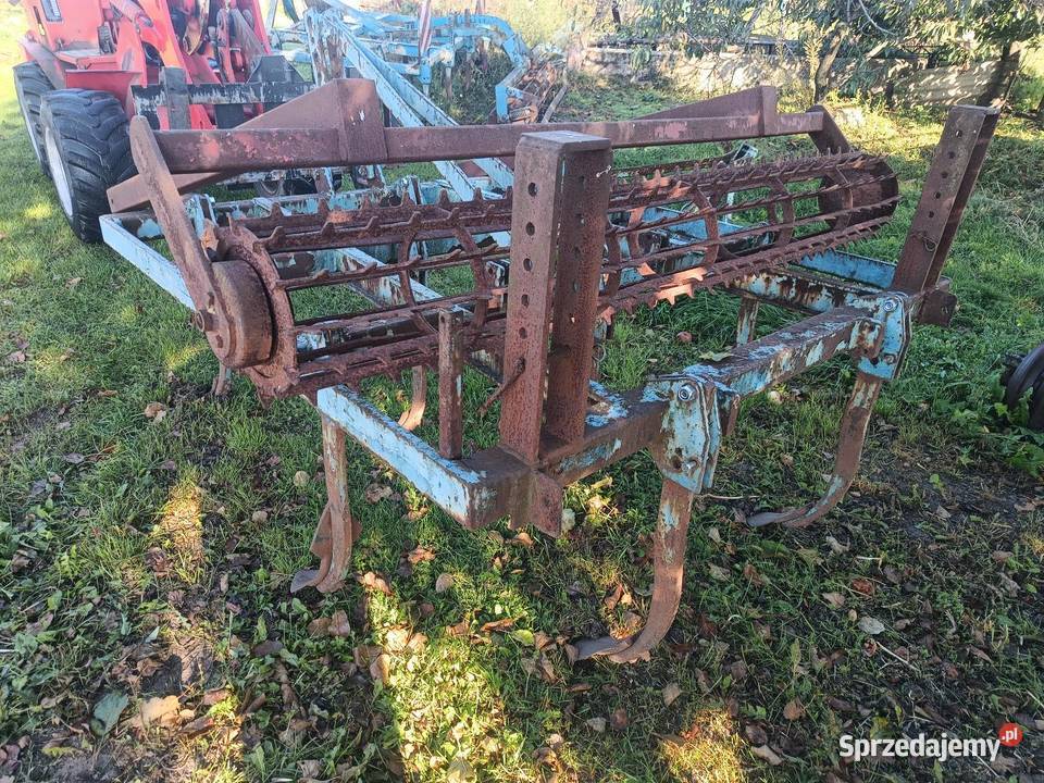 Gruber agregat ścierniskowy bezorkowiec Rabewerk Brdów