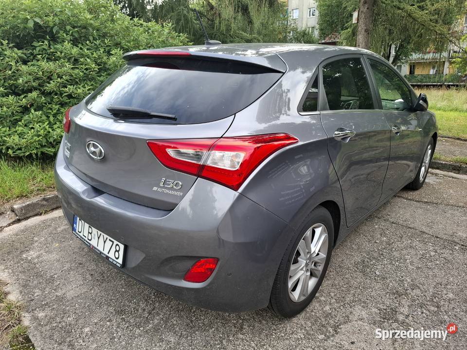 Hyundai i30 16 Rok produkcji 2015 Lubań