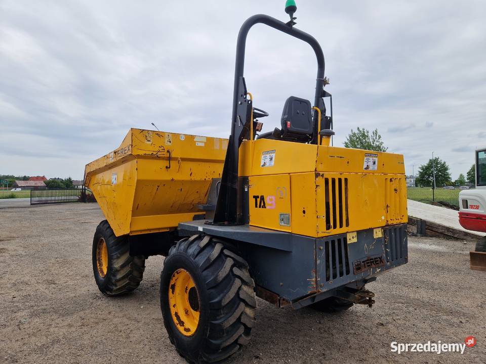 Wozidło budowlane TEREX TA 9 2017r przebieg Ryżki