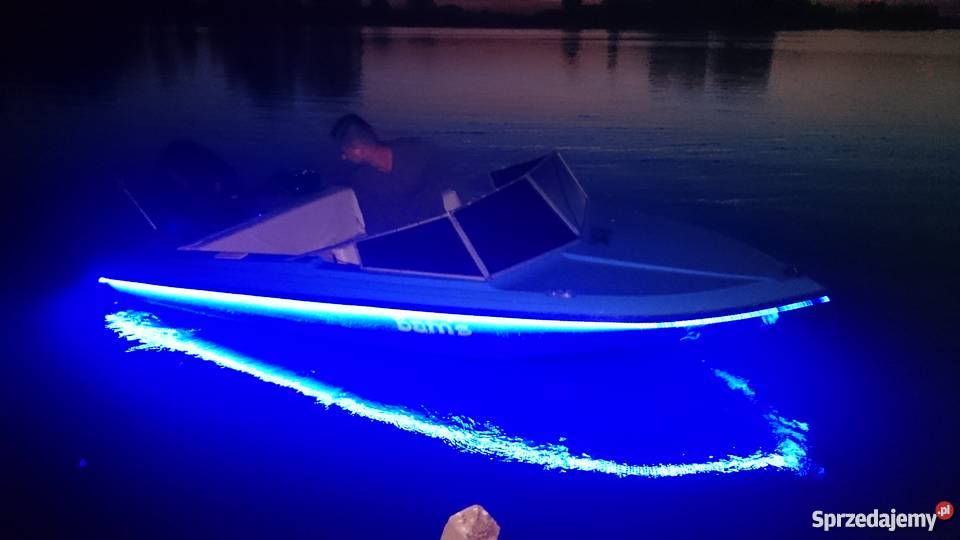 Fajna Motorówka GLASTRON łódzkie Ozorków sprzedam