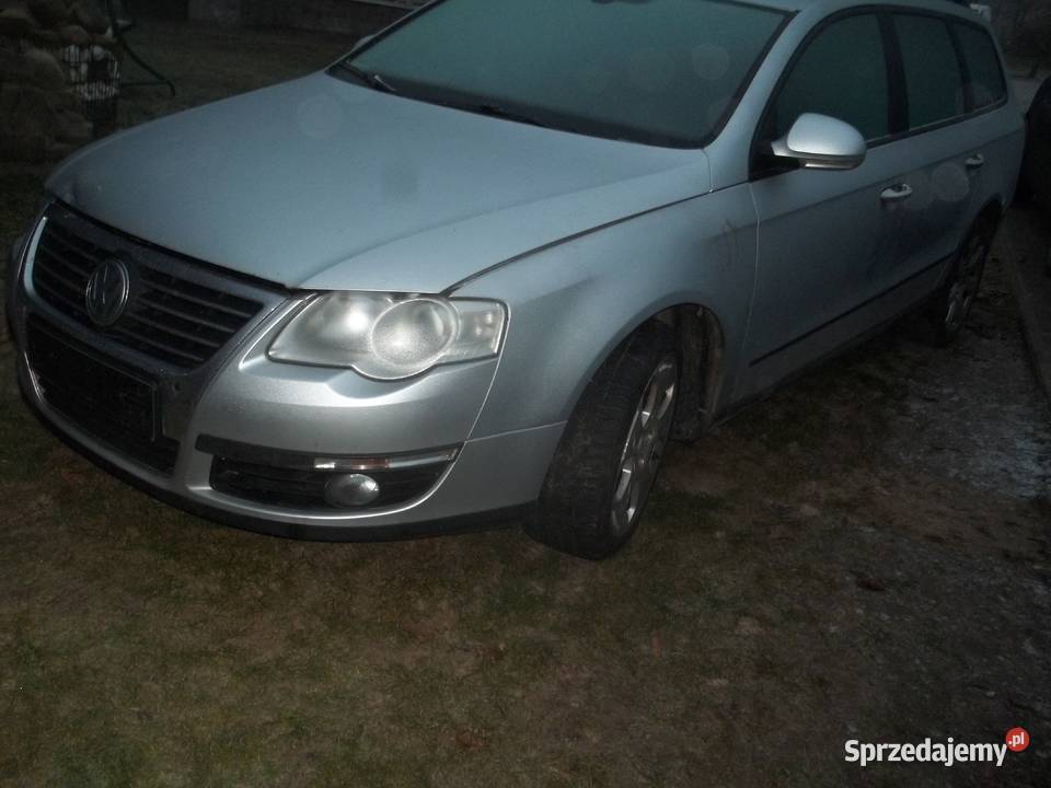 VW passat B6 20 części skrzyniadrzwi klapa maska podkarpackie Łańcut