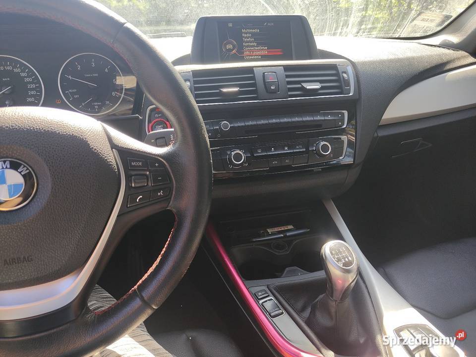 BMW 16 diesel 2015 loft Seria 1 Kraków