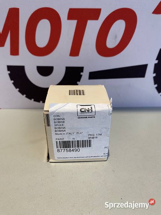 Cewka elektrozaworu Case Holland 87758490 podlaskie Białystok