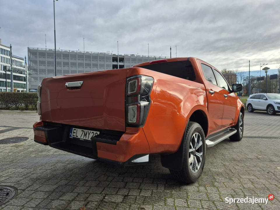 Isuzu D DMAX 19D 163 4WD LSX AT podwójna kabina Łódź sprzedam