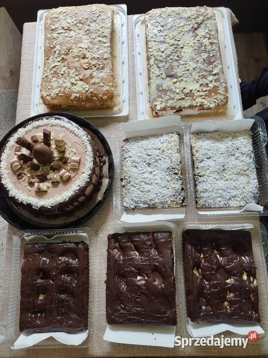 Ciasto domowe na zamwienie Żywiec