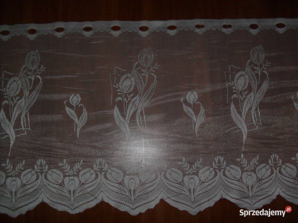 zazdroska kremowa krótka firanka 45 70 Wrocław