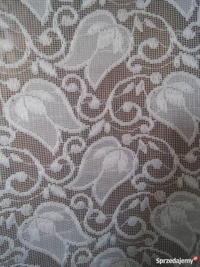 firana gotowa ażur 220 x 480 mazowieckie Warszawa