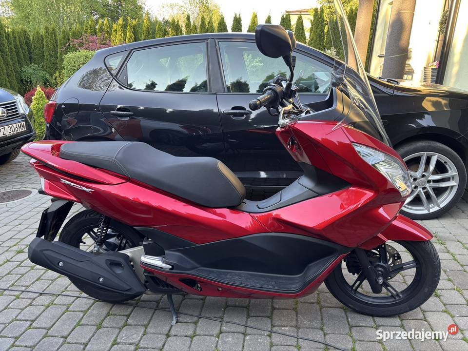 Sprzedam Honda PCX 125 salon Polska bagażnik