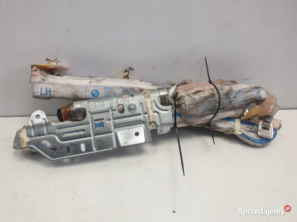 BMW F01 LEWA KURTYNA AirBag KIEROWCY 306349310AC Rudka