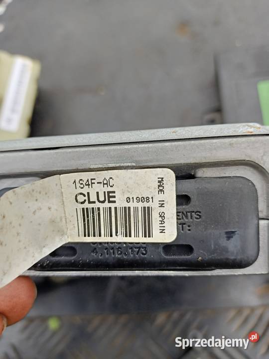 Zestaw startowy Ford Focus MK1 18 TDDi osobowe Szczecin sprzedam