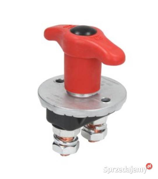 Odłącznik akumulatora hebel 24V 100A Krypno Kościelne