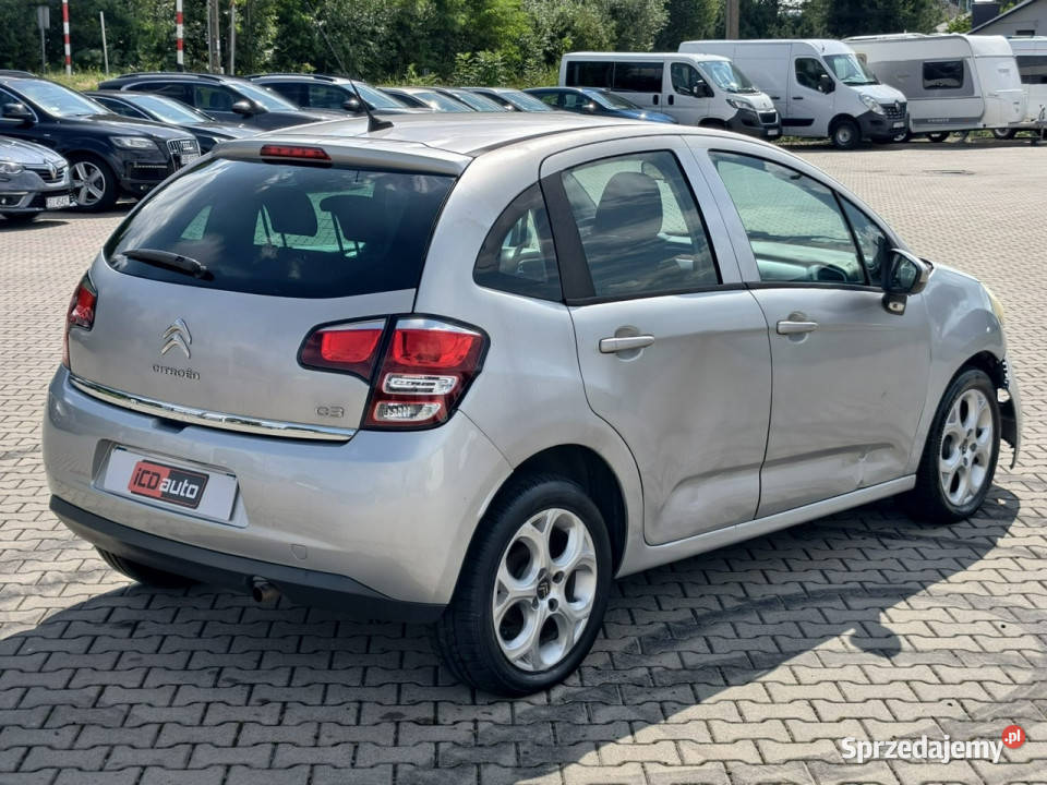 Citroen C3 14 benzyna 75 climatronic tempomat Kęty sprzedam