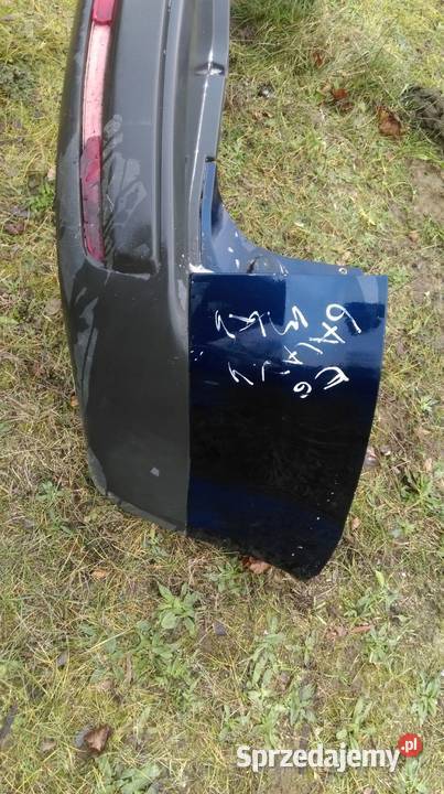 FORD GALAXY MK3 ZDERZAK TYŁ TYLNY E6 wielkopolskie