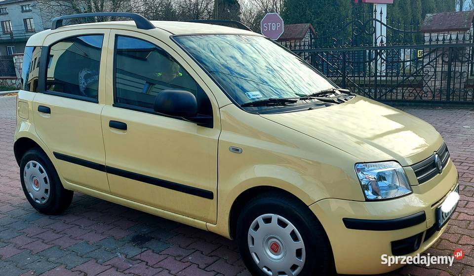 Fiat Panda 11 z Gazem City 2010 salon śląskie Siewierz sprzedam