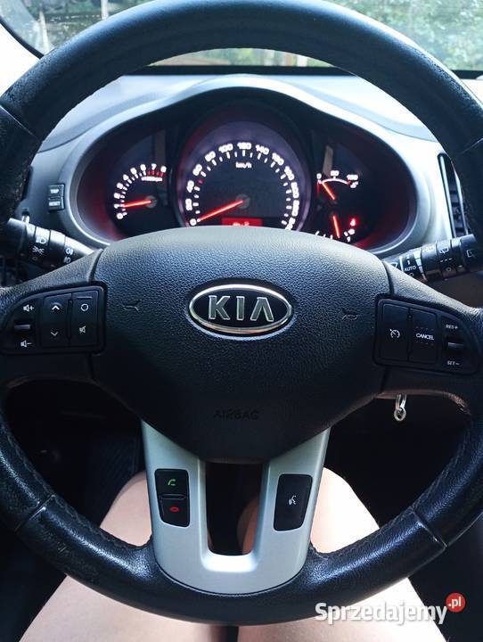 Kia Sportage III Piękne auto Kia Sportage 2010 Radom