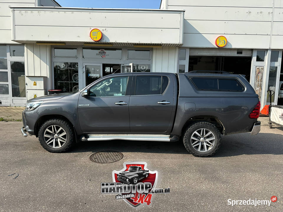 Zabudowa PREMIUM Hardtop Toyota Hilux na pake Pasłęk