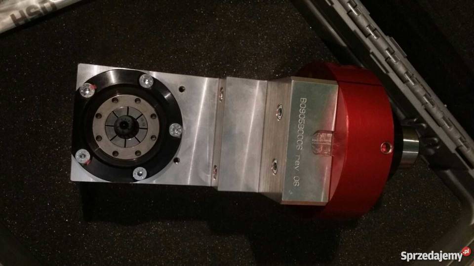 Agregat Kątowy CNC Drewna Frez HSD B6314 B0008 Zabrze sprzedam