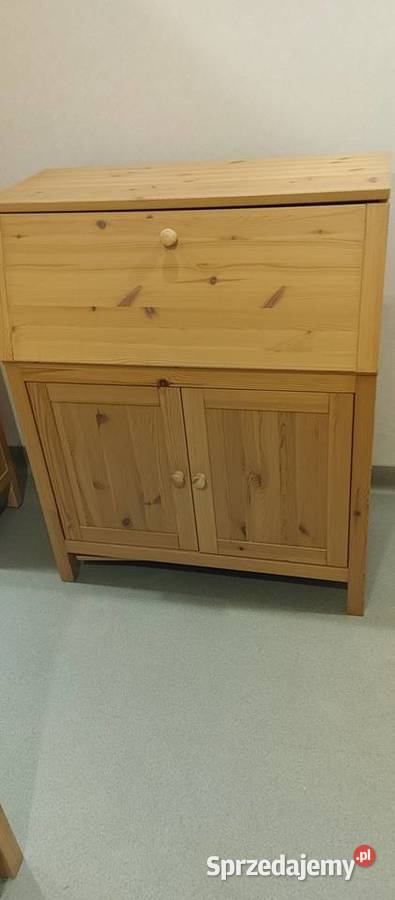 szafka RTV IKEA HEMNESdrewnopolki Hemnes Warszawa