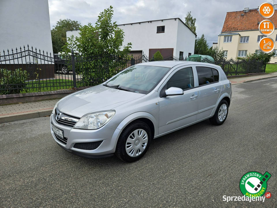 Opel Astra Opłacona Zdrowa Zadbana Serwisowana 199000km Kisielice