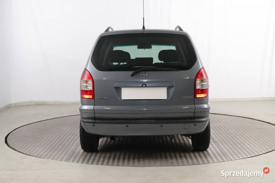 Opel Zafira 20 DTI 16V Zabrze