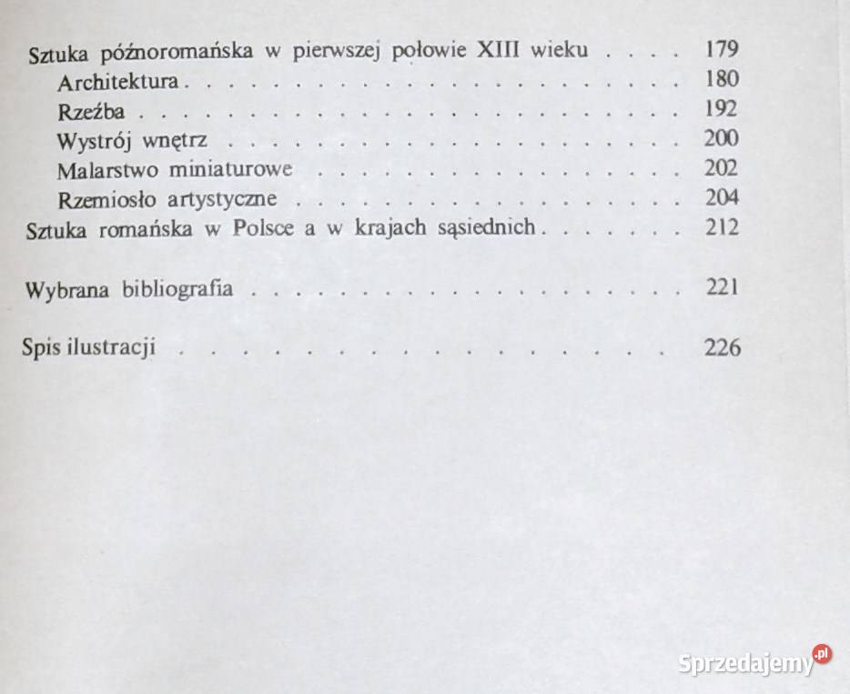 Polska sztuka przedromańska i romańska Teresa Pozostałe Chełm