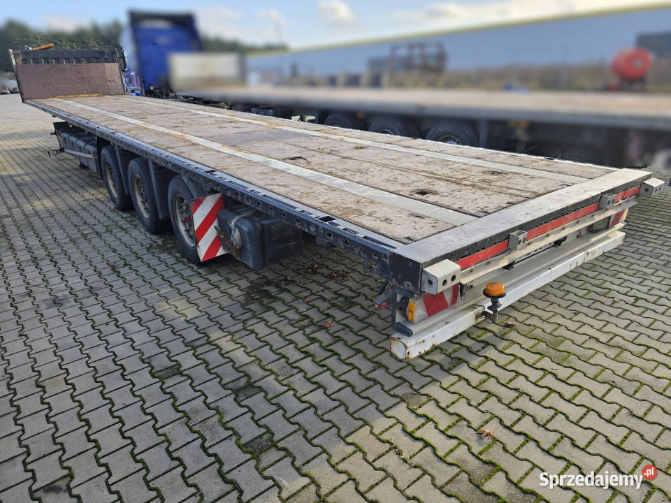 Naczepa platforma KOGEL SN24 2015 niski Rudolfowo