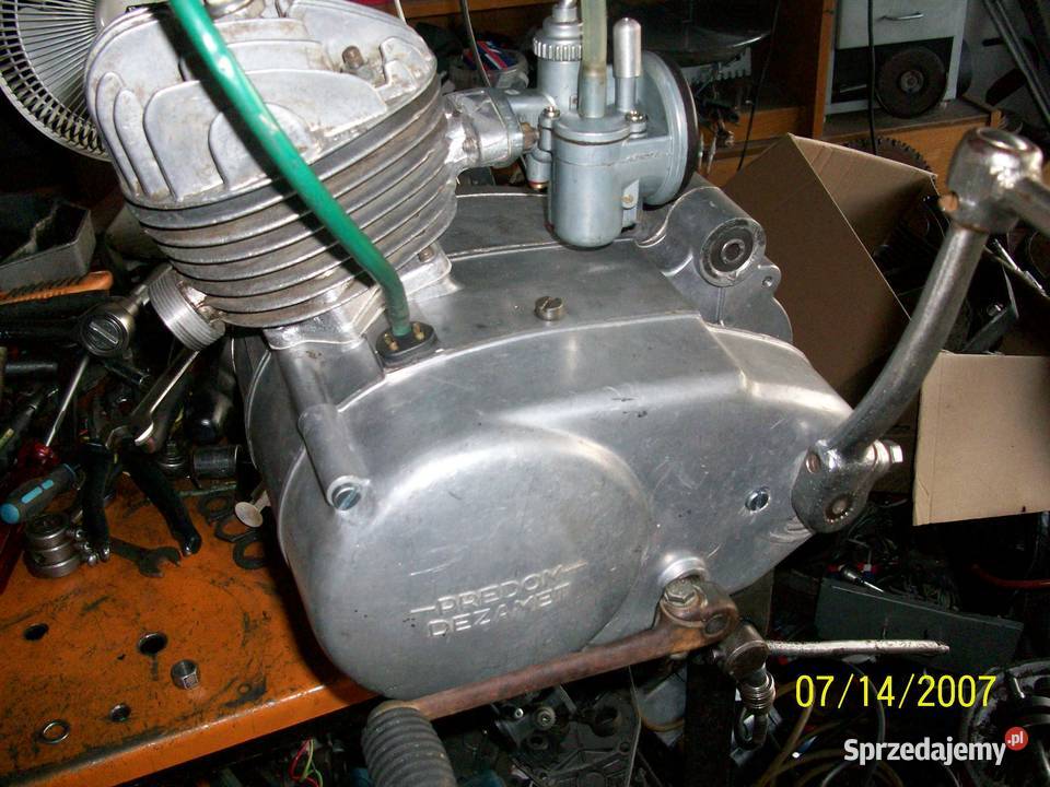 Silnik 025 motorynkakomar motorower Łańcut