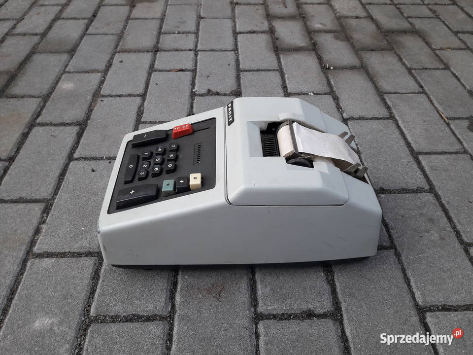 Stara maszynka maszyna do liczenia FACIT Mesko pomorskie Gdynia sprzedam