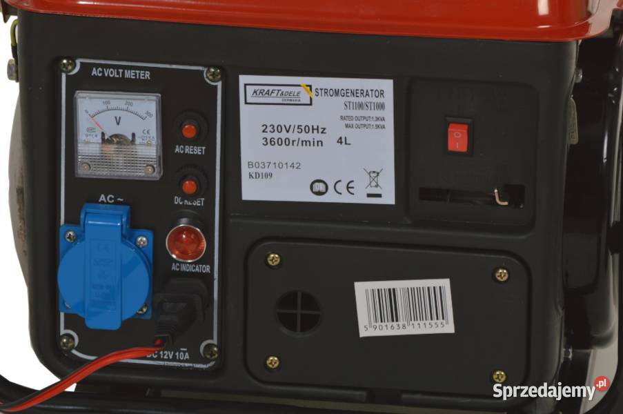 Agregat prądotwórczy 1200W 12230V KD109