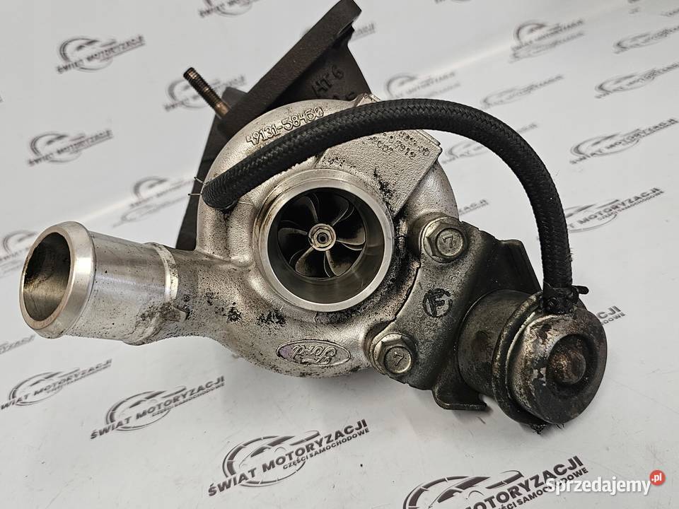 TRANSIT 22 TDCI P8FA 85 08r turbosprężarka Osłony i zaślepki świętokrzyskie
