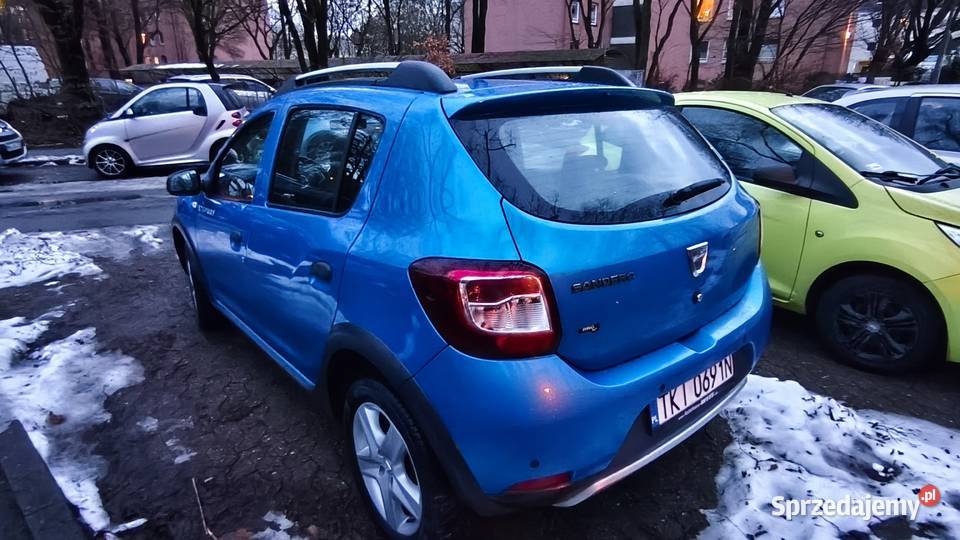 Dacia Sandero Stepway 2015 Kielce