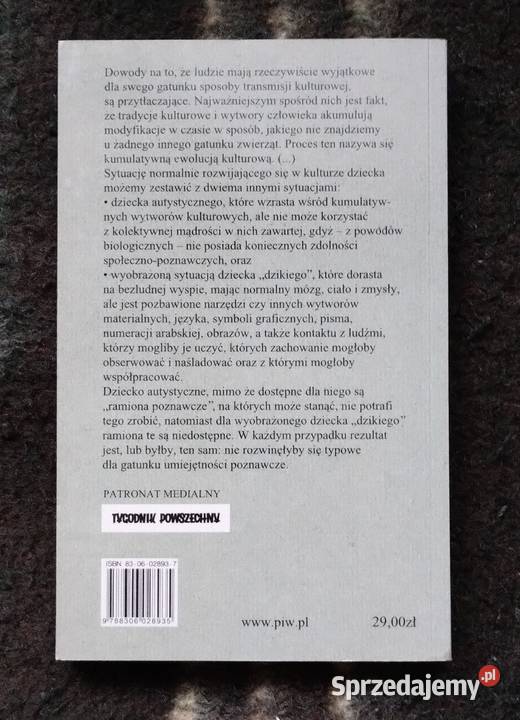 Kulturowe źródła ludzkiego poznawania Michael Bełchatów