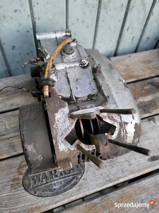 SILNIK SIMSON DDR SIMSON SCHWALBE KR 51 Rybnik sprzedam