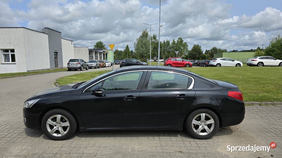 Peugeot 508 16 HDI 508 pomorskie Słupsk