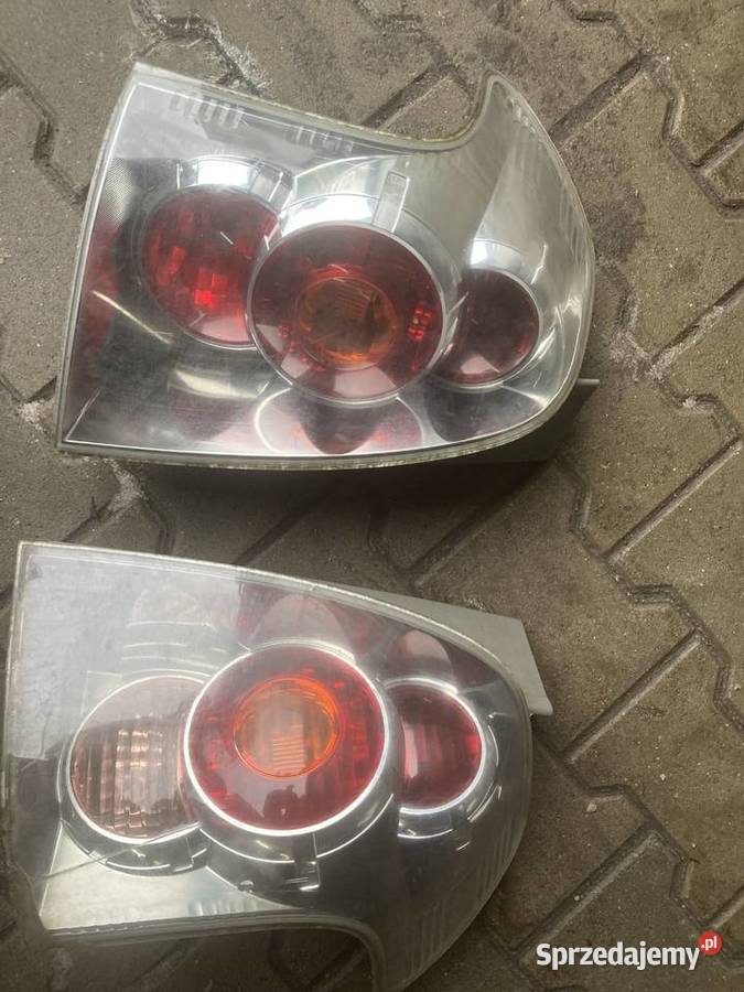 Lampa lampy lefrektor tył przód Toyota corolla Olsztyn