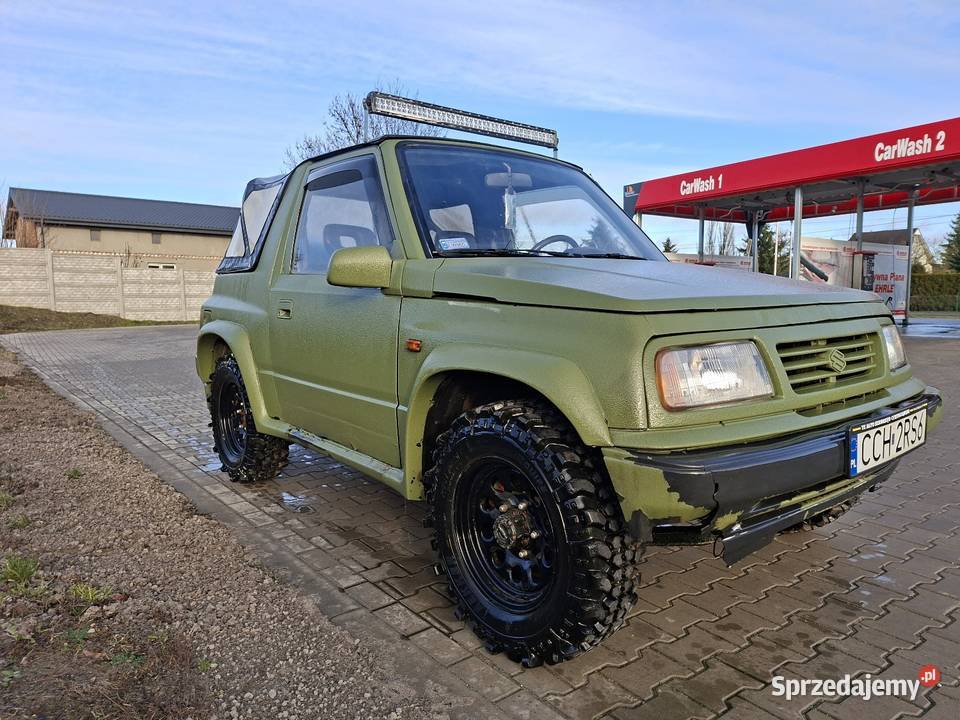 Suzuki Vitara 16 LPG 3d Chełmno sprzedam