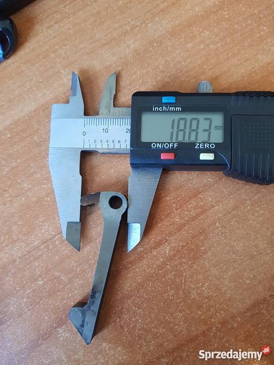 Łapki sprzęgła tokarki SUJ50 601273528 Syców