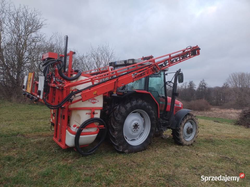 Opryskiwacz Kuhn Porter 1200 Zawieszane Lublin