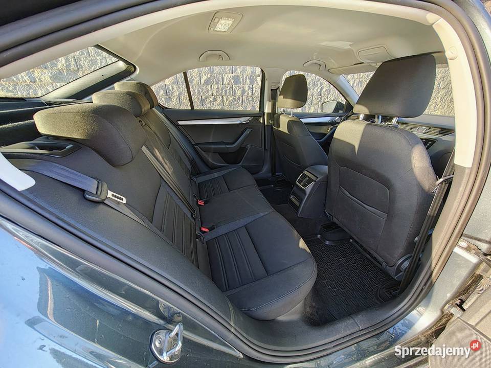 koda Octavia III 16 MPI Klimatronic Grzane szary Q5 Łódź