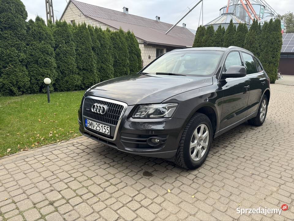 Audi Q5 20 TDI 2012 quattro Q5