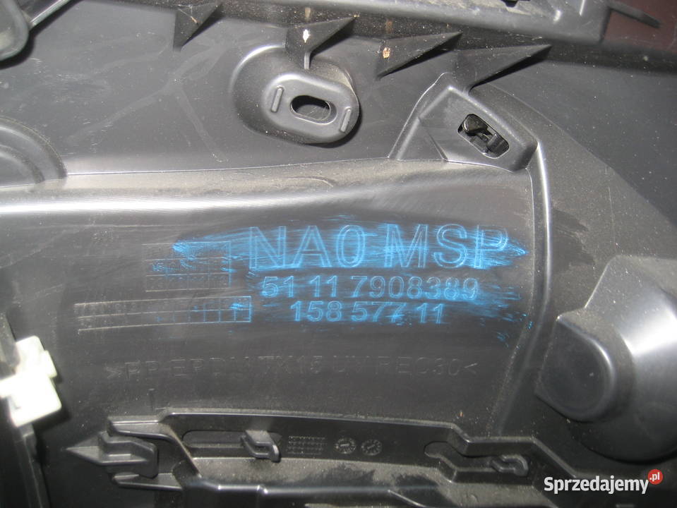 bmw I3 50 NA0 NAO 2627r zderzak przedni MSP Rakoniewice sprzedam