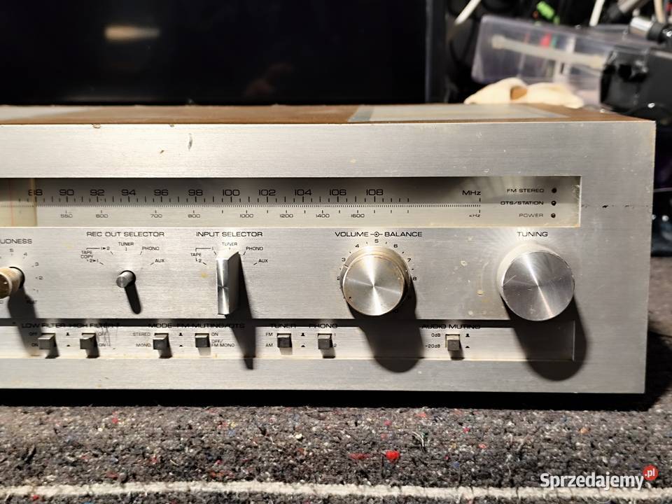 amplituner Yamaha CR820 Amplitunery Stargard