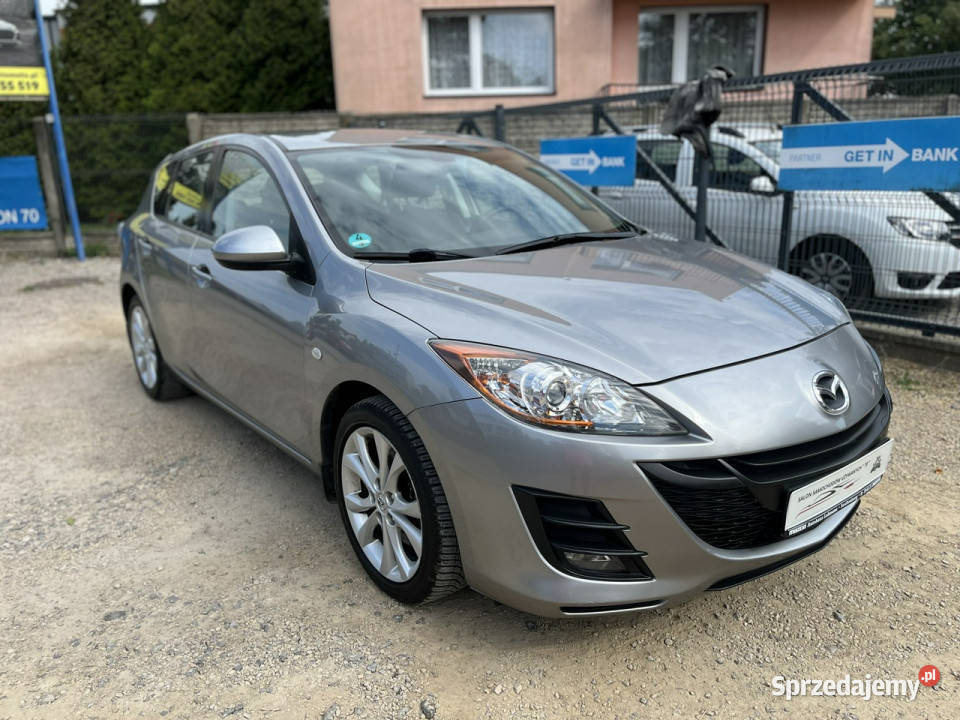 Mazda 3 20 55 SERWIS ASO Oryginal Lakier Stan Częstochowa
