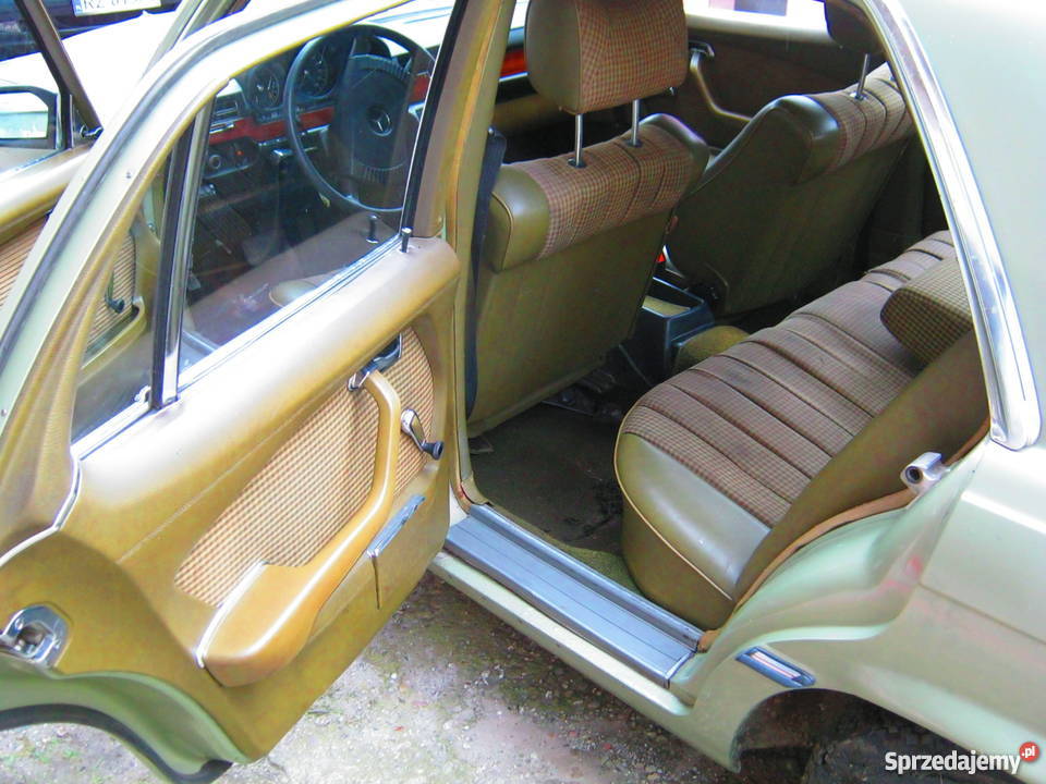Zabytkowy Mercedes W 116 280 S mozliwa zamiana Rzeszów